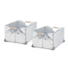 Stacking Shelf Container 25 Set