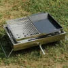 Stainless Half Grill Pro
