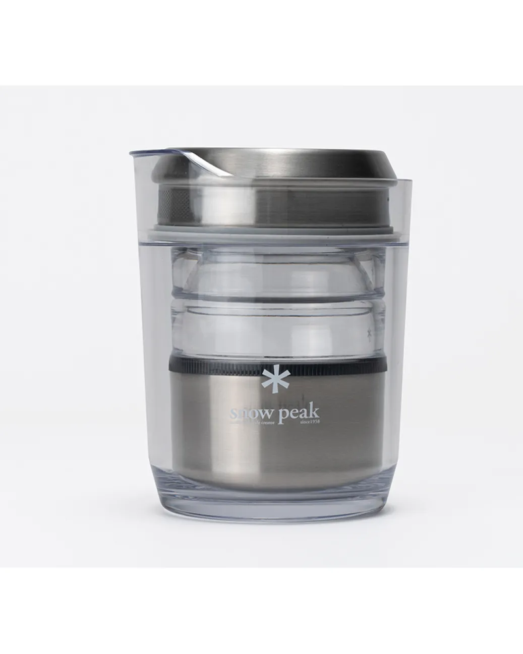 Stainless Steel Food Canister