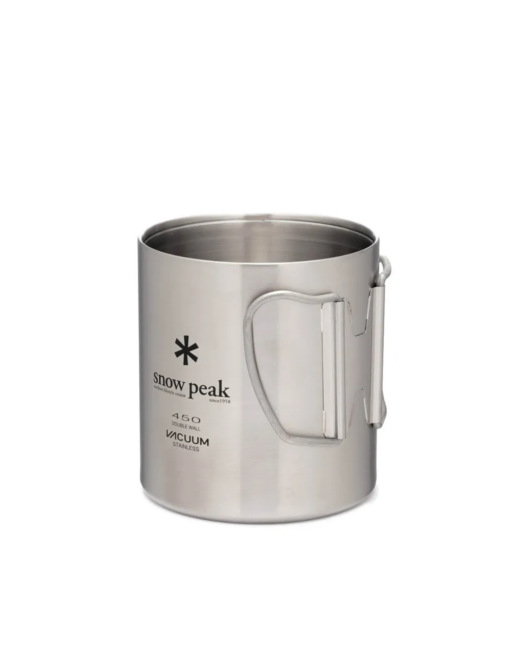 Stainless Vacuum-Insulated Mug in 450ml