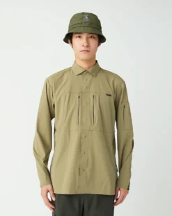 Stream Field Stretch Dry Long Sleeve Shirt