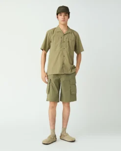 Stream Field Stretch Dry Short Sleeve Shirt
