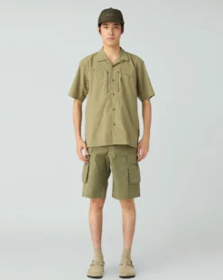 Stream Field Stretch Dry Short Sleeve Shirt