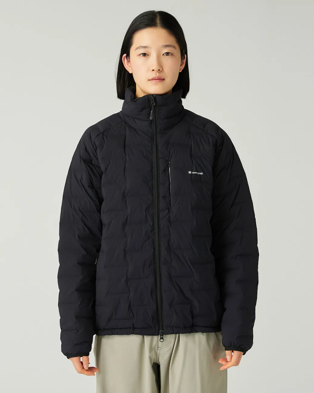 Stretch Double Weave Insulation Jacket