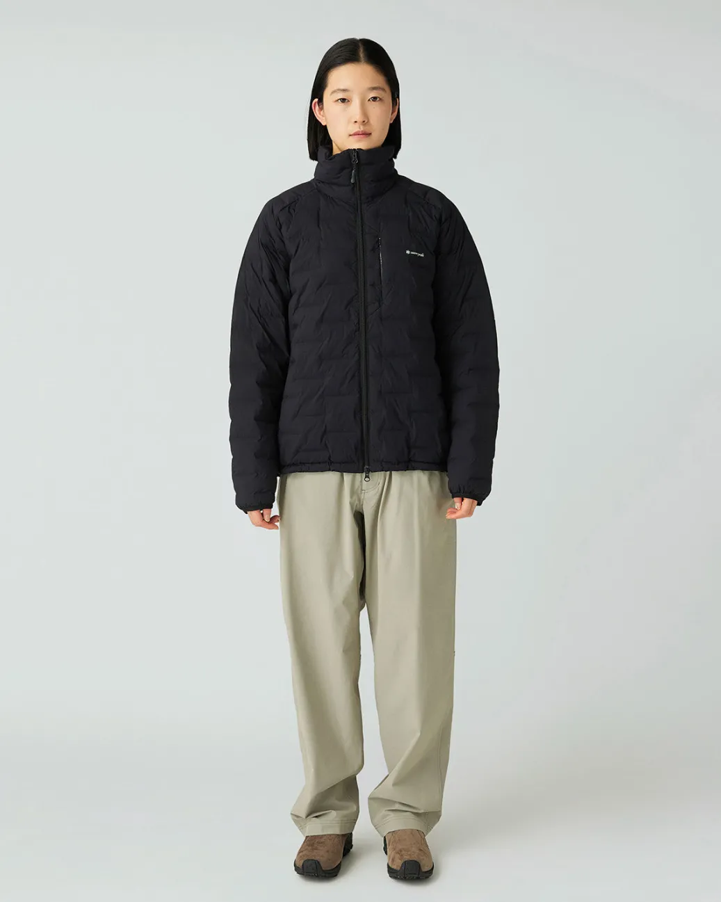 Stretch Double Weave Insulation Jacket
