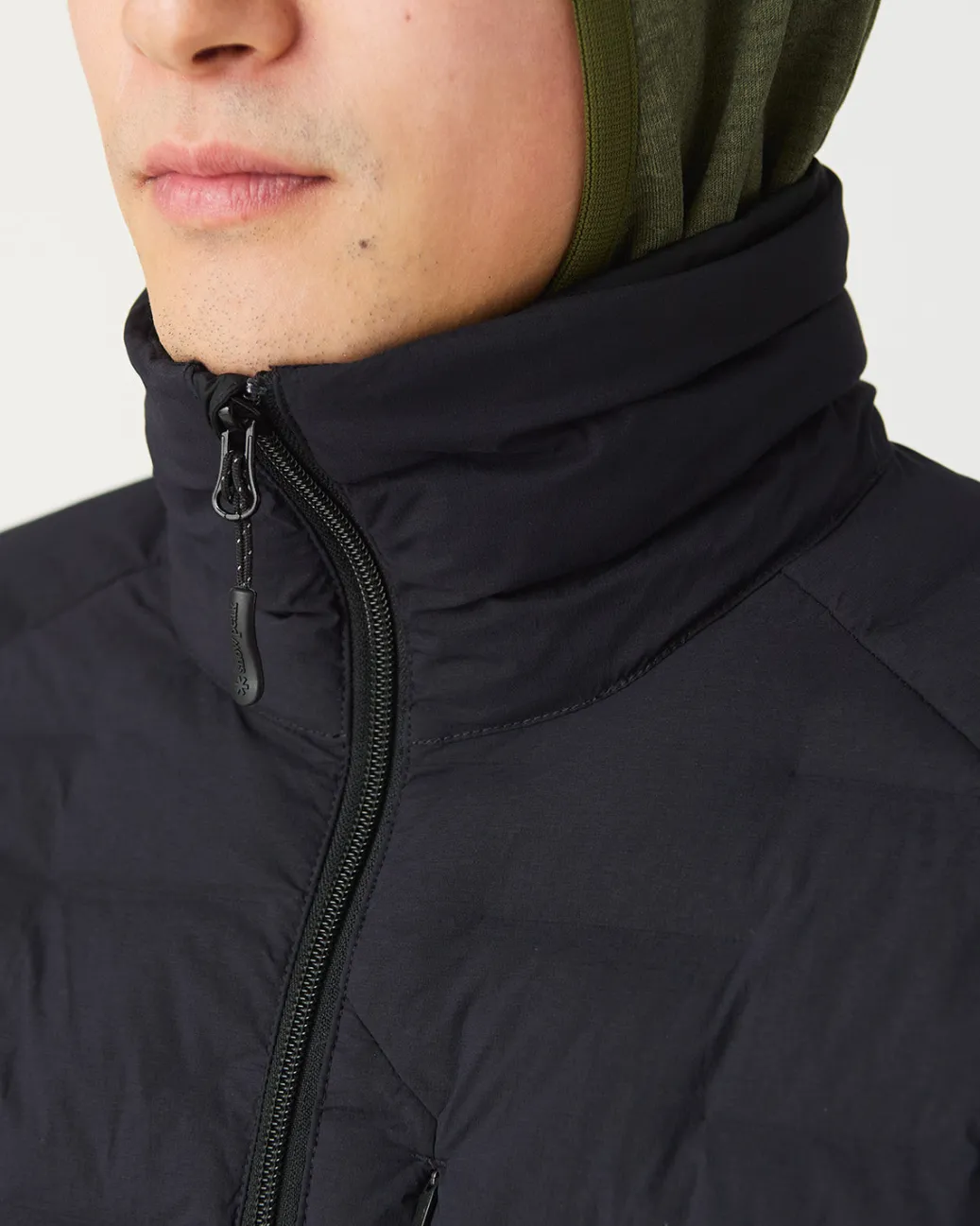 Stretch Double Weave Insulation Jacket