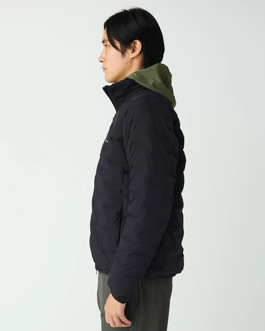 Stretch Double Weave Insulation Jacket