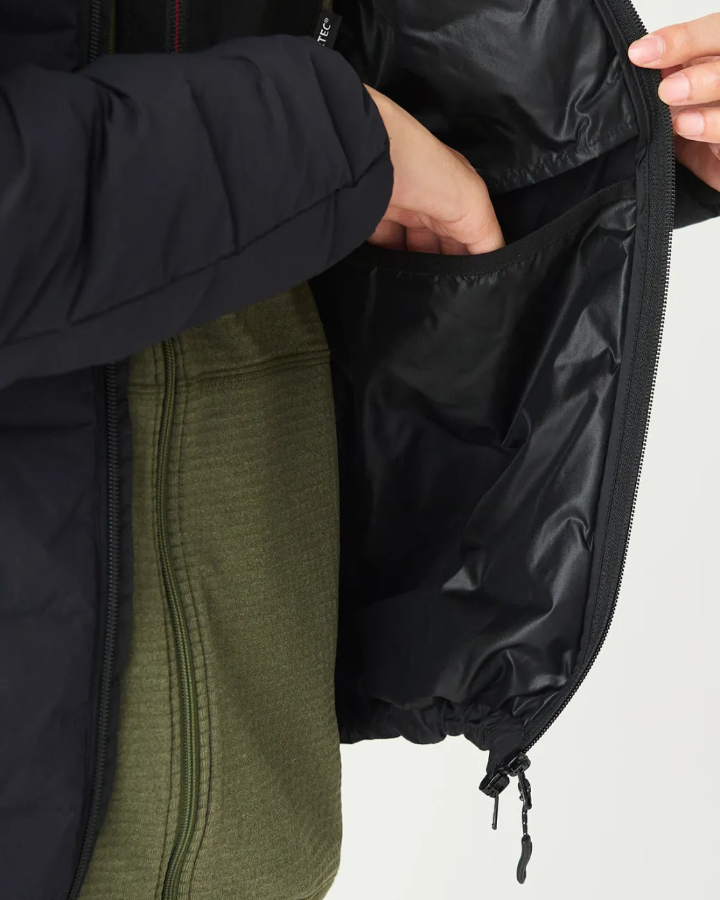 Stretch Double Weave Insulation Jacket