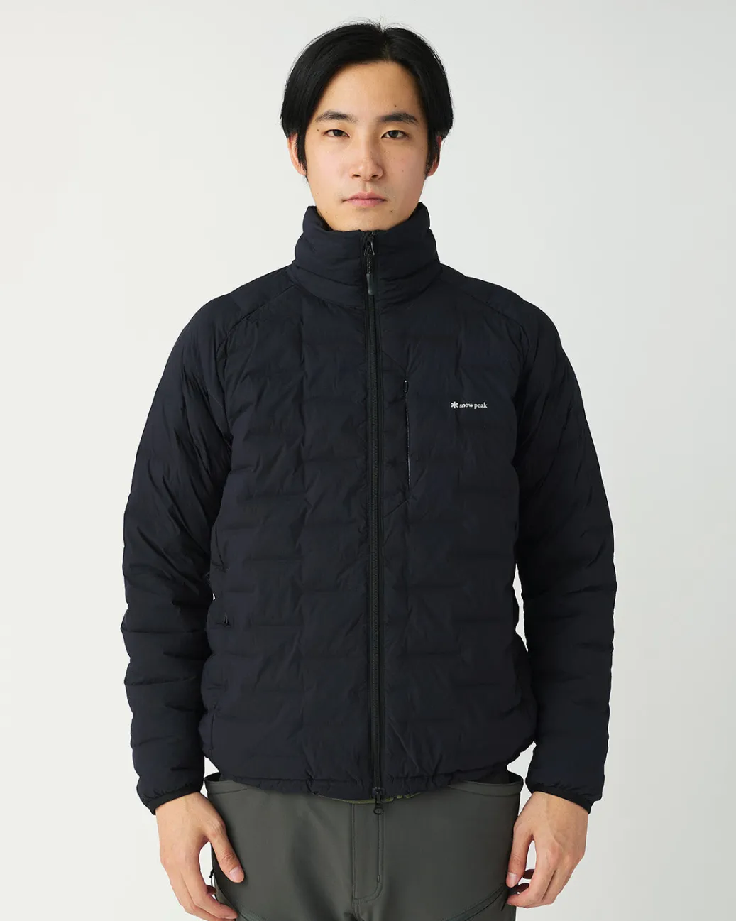 Stretch Double Weave Insulation Jacket