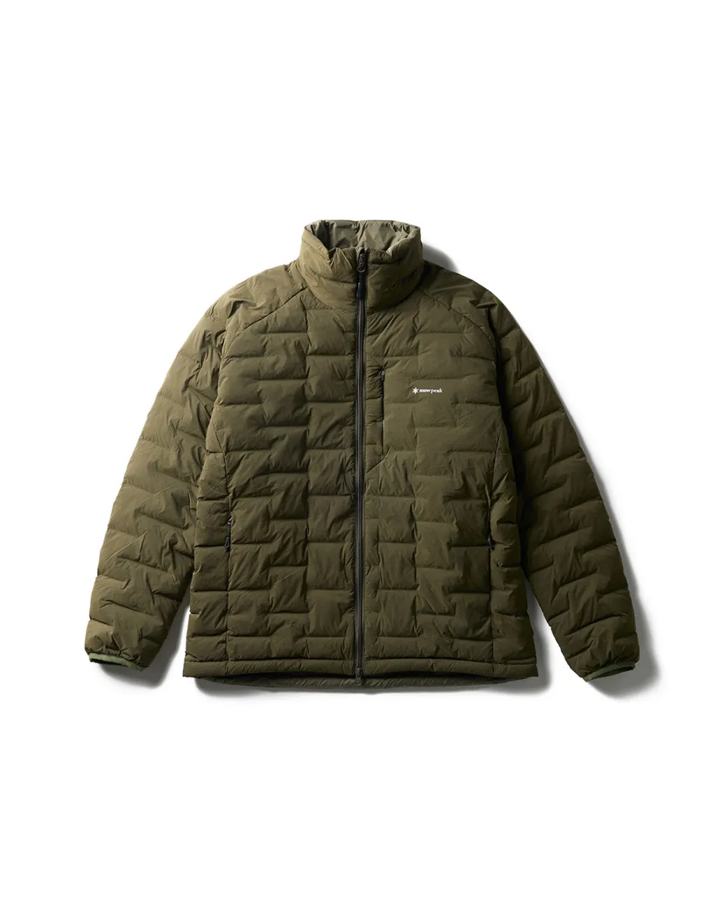 Stretch Double Weave Insulation Jacket