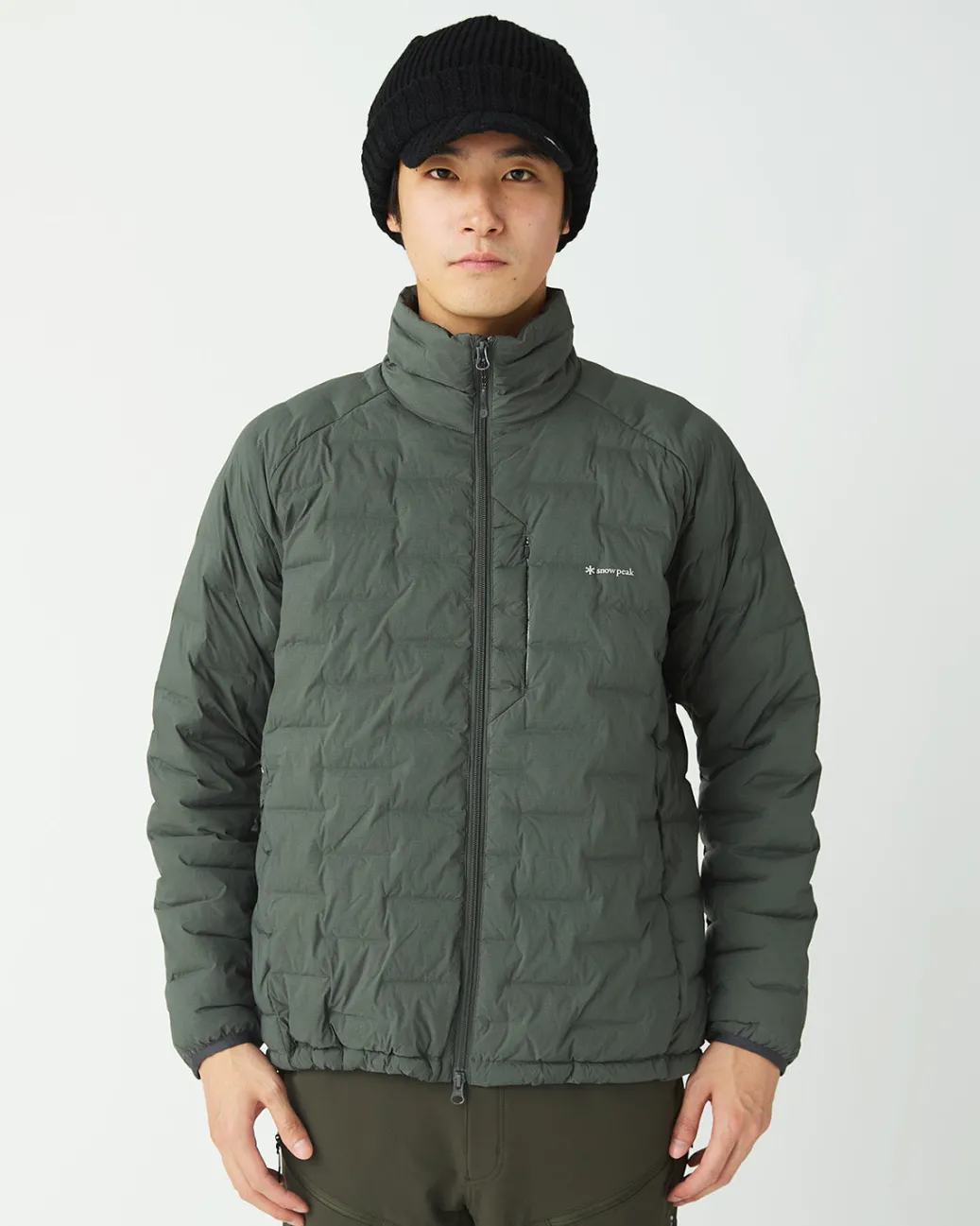 Stretch Double Weave Insulation Jacket