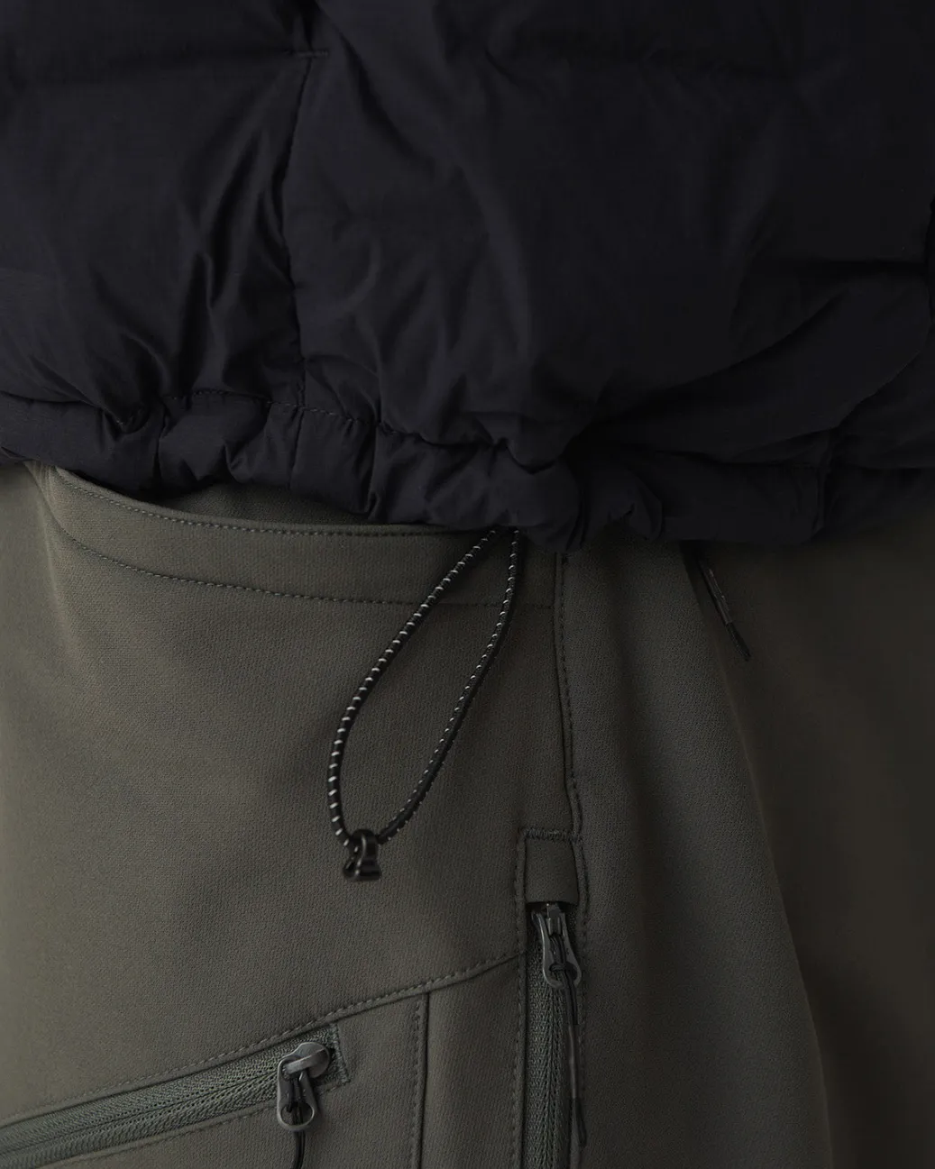 Stretch Double Weave Insulation Jacket