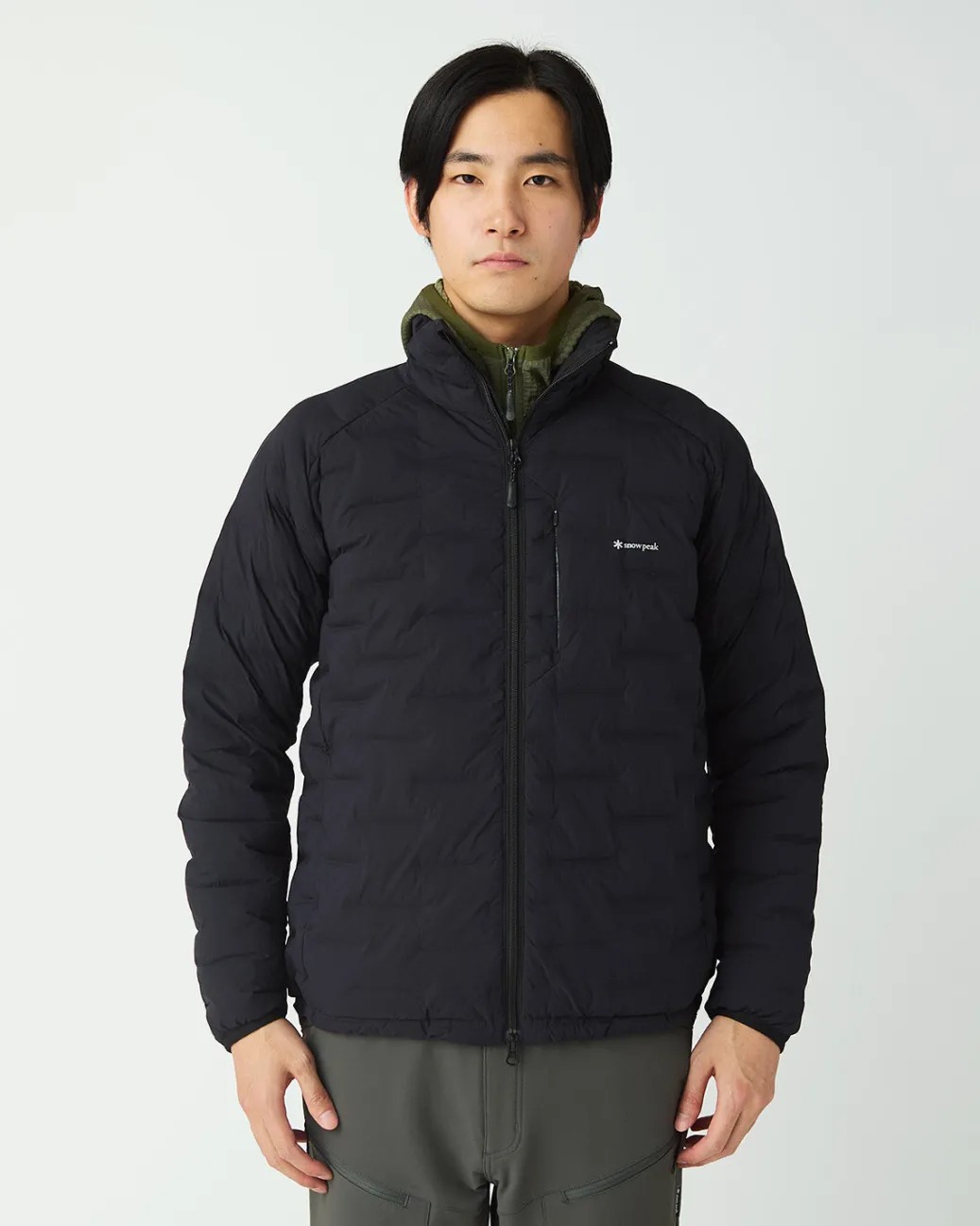 Stretch Double Weave Insulation Jacket
