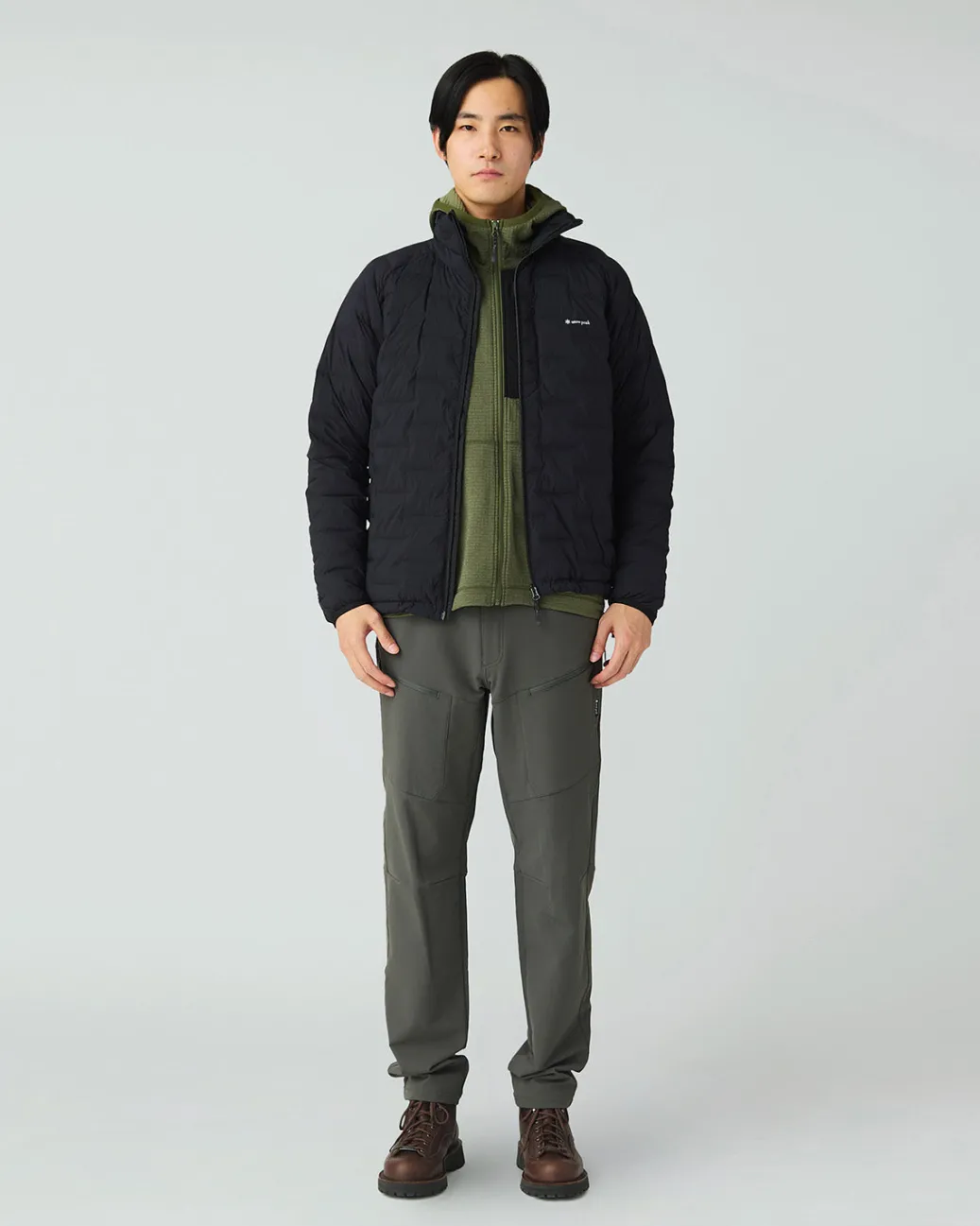 Stretch Double Weave Insulation Jacket