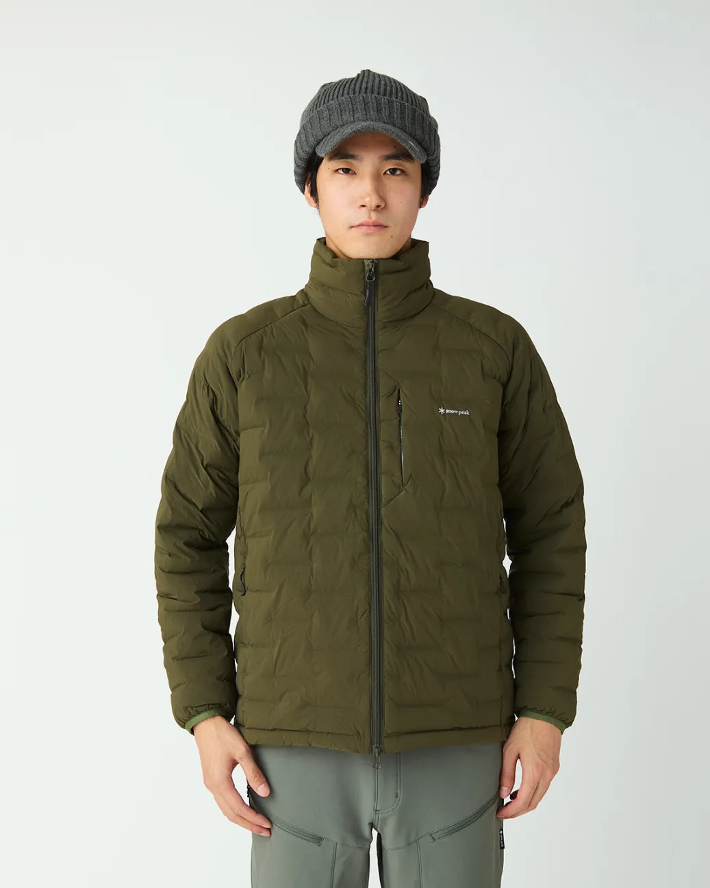 Stretch Double Weave Insulation Jacket