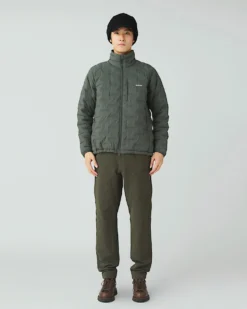 Stretch Double Weave Insulation Jacket