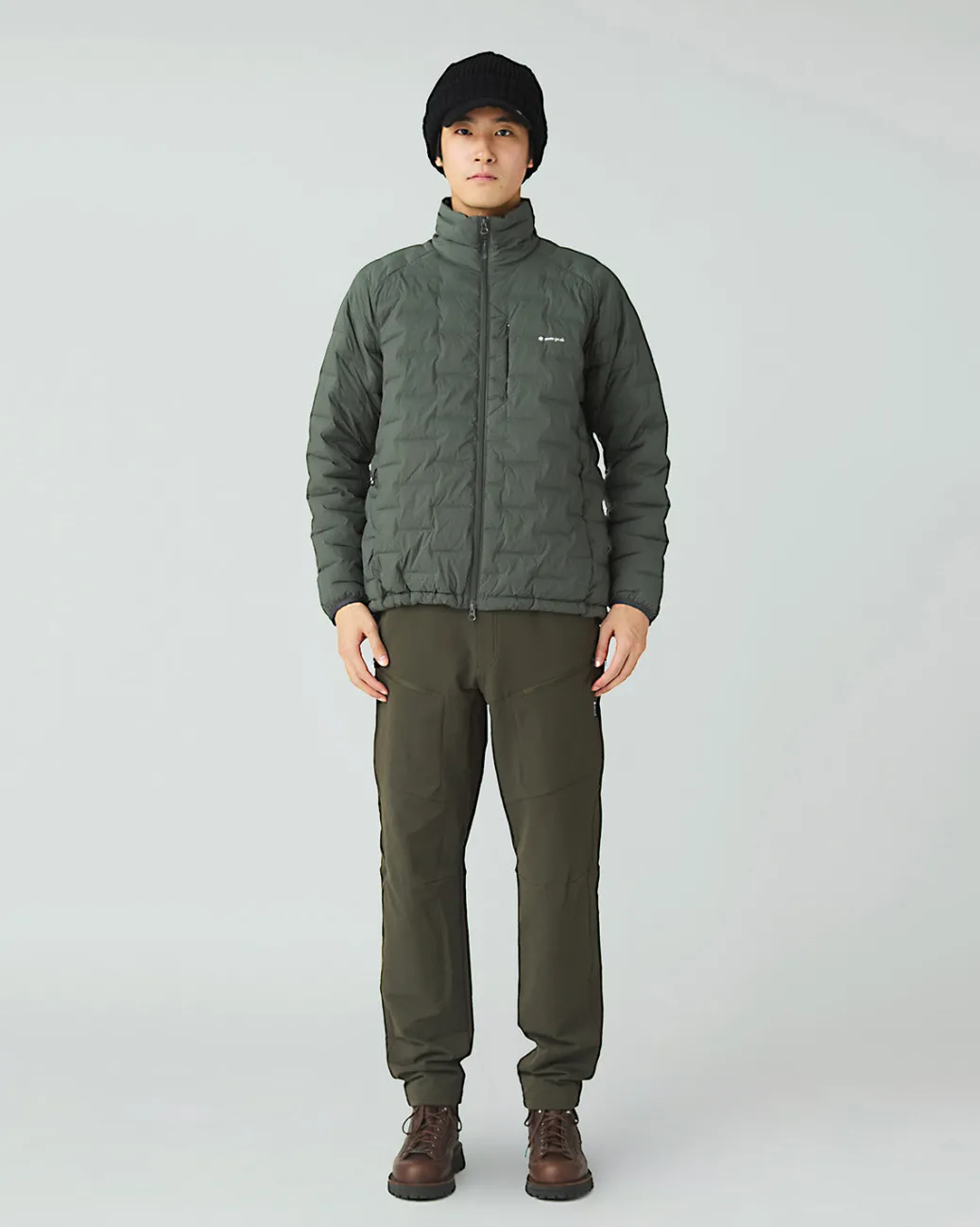 Stretch Double Weave Insulation Jacket