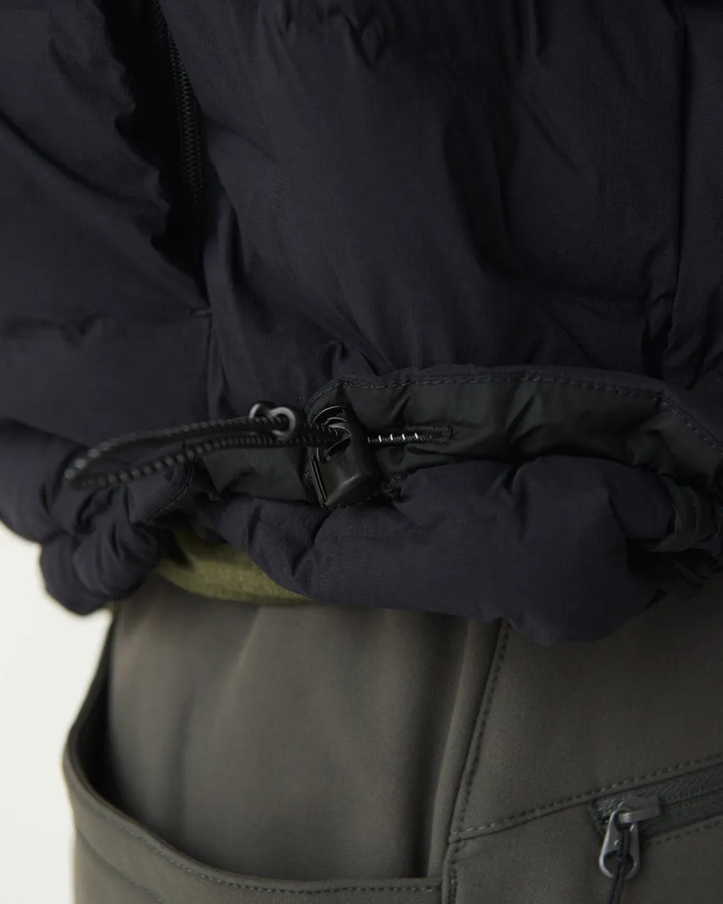Stretch Double Weave Insulation Jacket