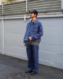 Sulfur Dyed Fade Coverall