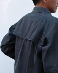 Sulfur Dyed Fade Coverall