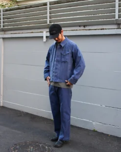 Sulfur Dyed Fade Coverall