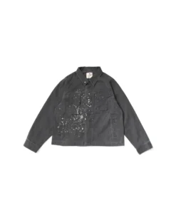 Sulfur Dyed Fade Painted Coverall