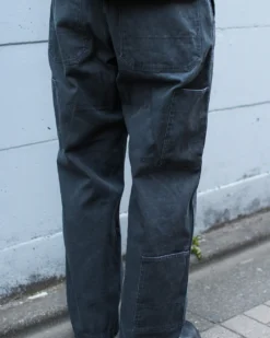 Sulfur Dyed Fade Painted Pants