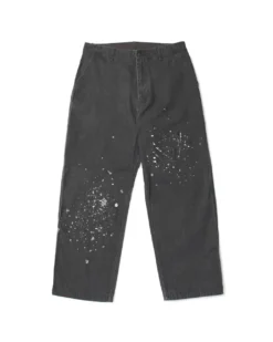 Sulfur Dyed Fade Painted Pants