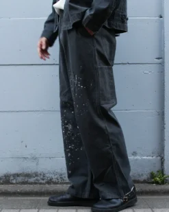 Sulfur Dyed Fade Painted Pants