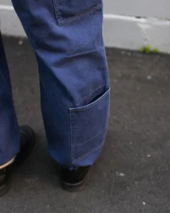 Sulfur Dyed Fade Pants