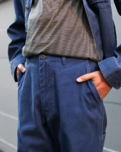 Sulfur Dyed Fade Pants