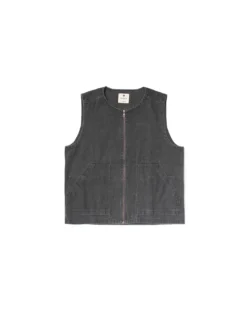 Sulfur Dyed Fade Vest