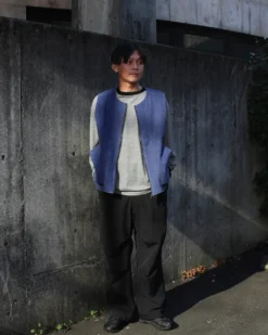 Sulfur Dyed Fade Vest
