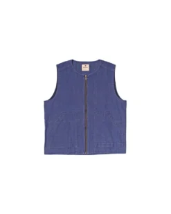 Sulfur Dyed Fade Vest