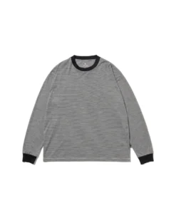 Summer Wool Stripe L/S T-Shirt
