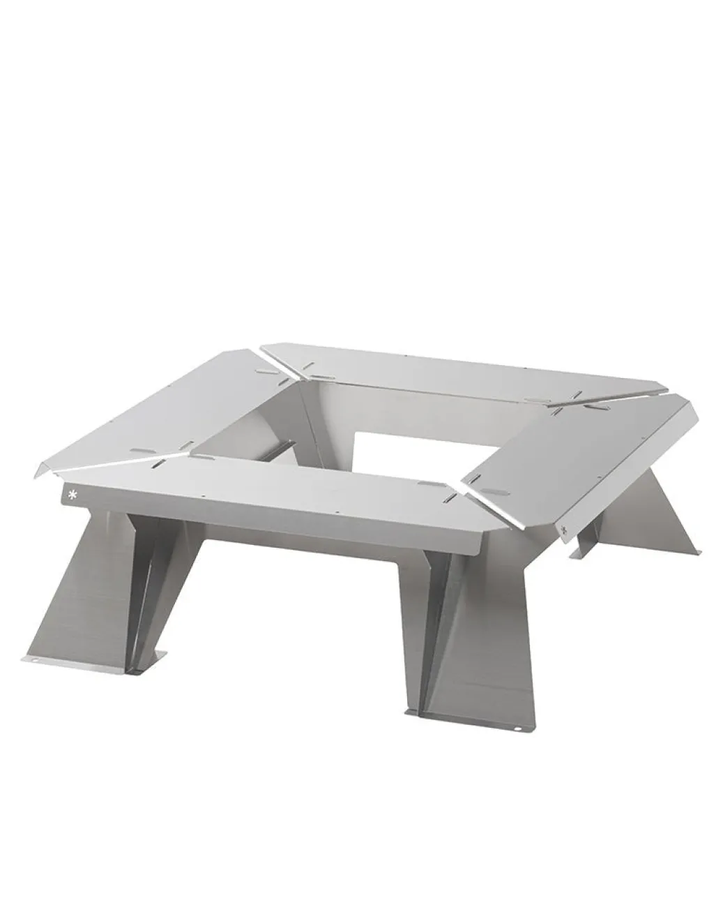Takibi Garden Table & Grill Set