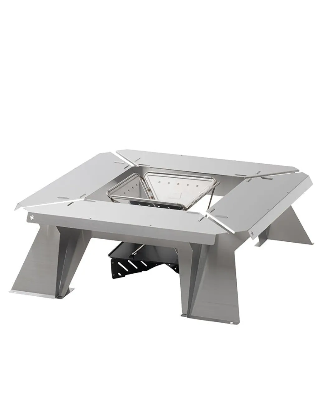 Takibi Garden Table & Grill Set
