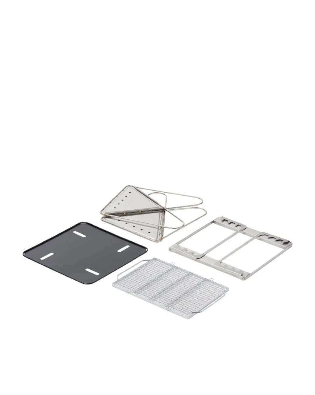 Takibi Garden Table & Grill Set