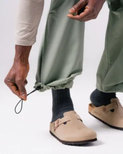 TAKIBI Herringbone Pants