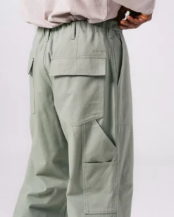 TAKIBI Herringbone Pants