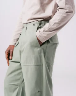 TAKIBI Herringbone Pants