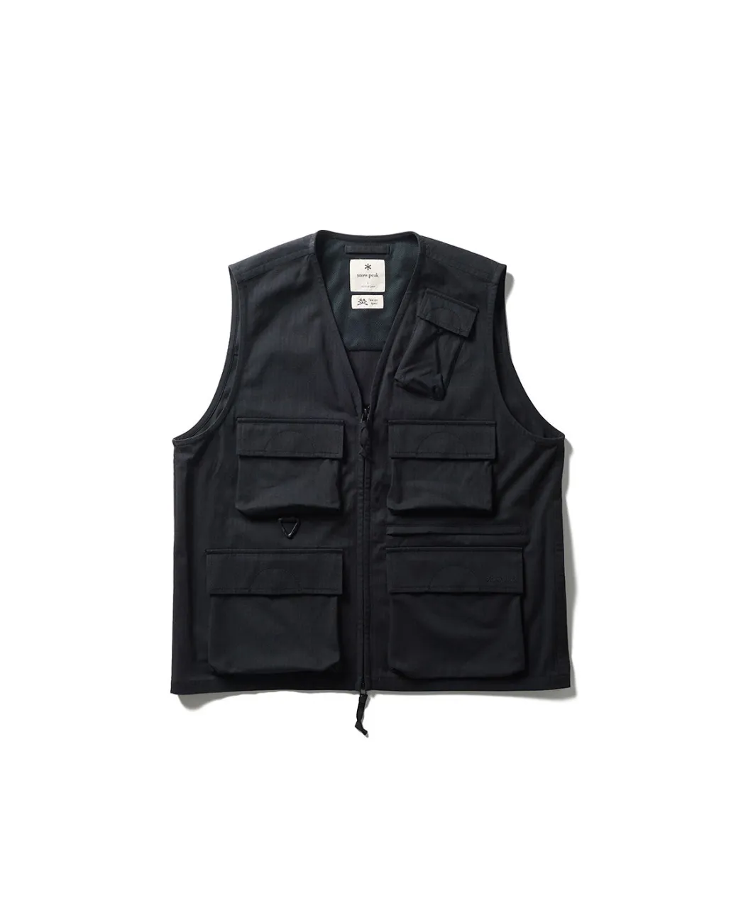 TAKIBI Herringbone Vest