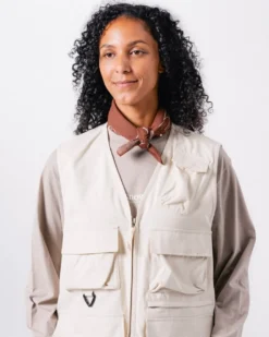 TAKIBI Herringbone Vest