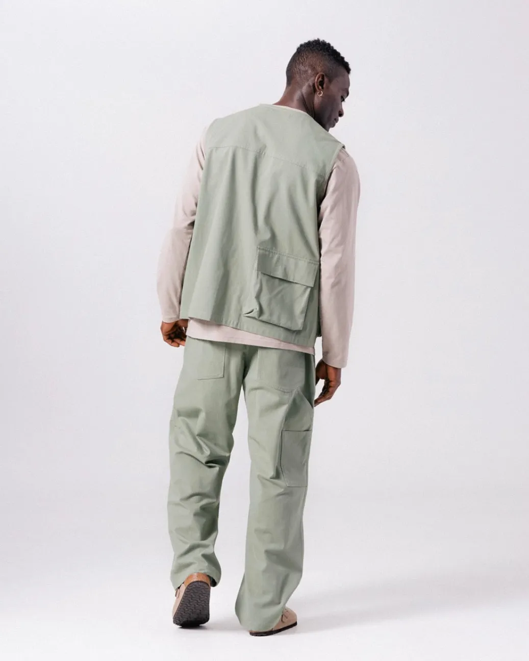 TAKIBI Herringbone Vest
