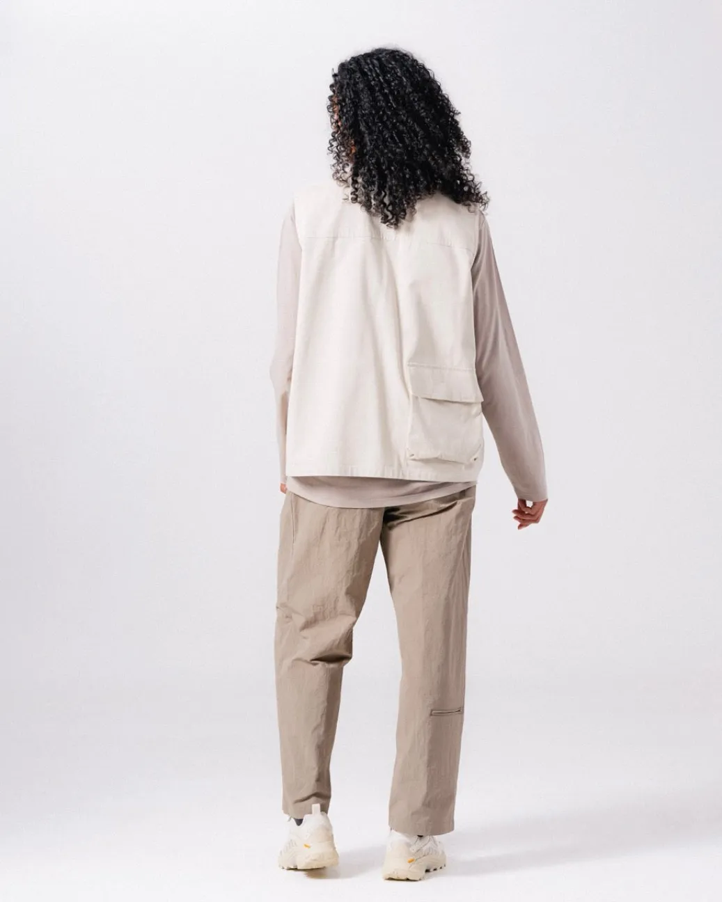 TAKIBI Herringbone Vest
