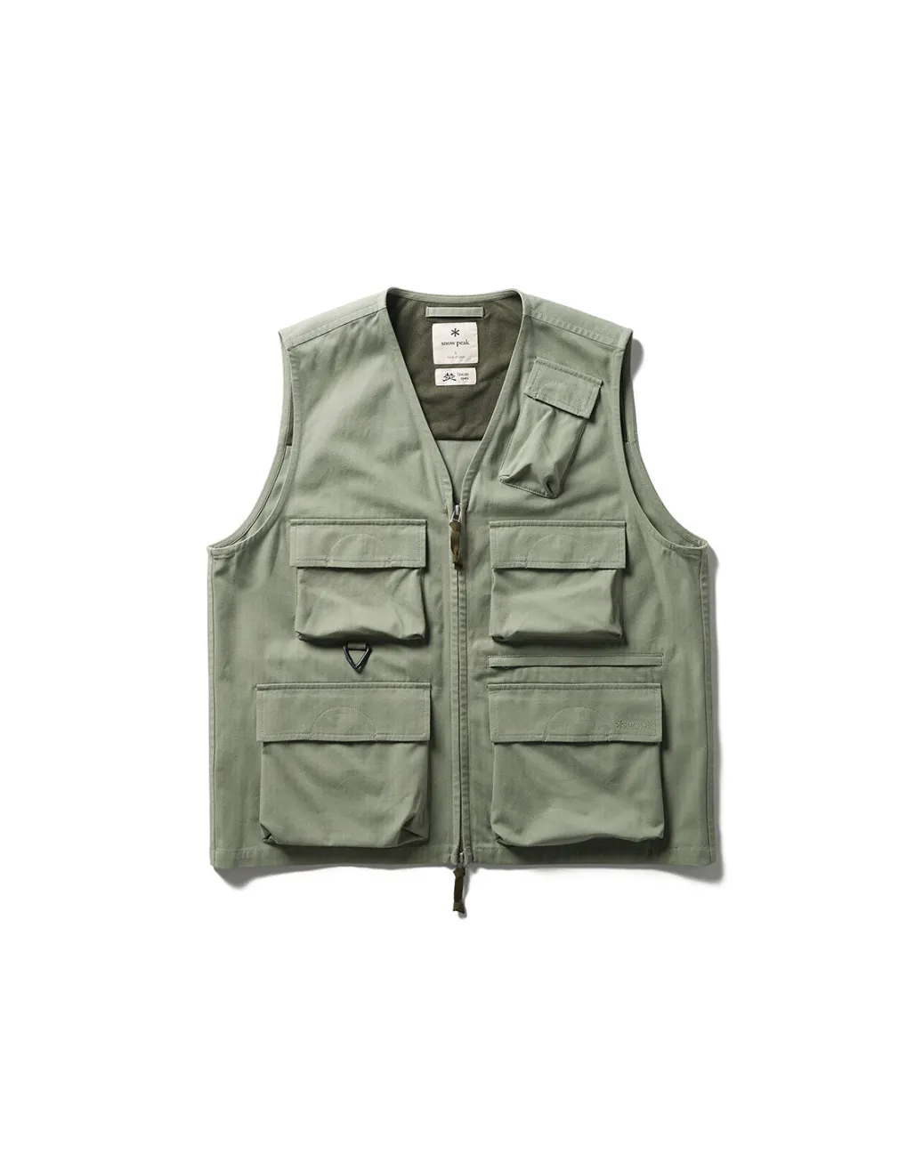 TAKIBI Herringbone Vest