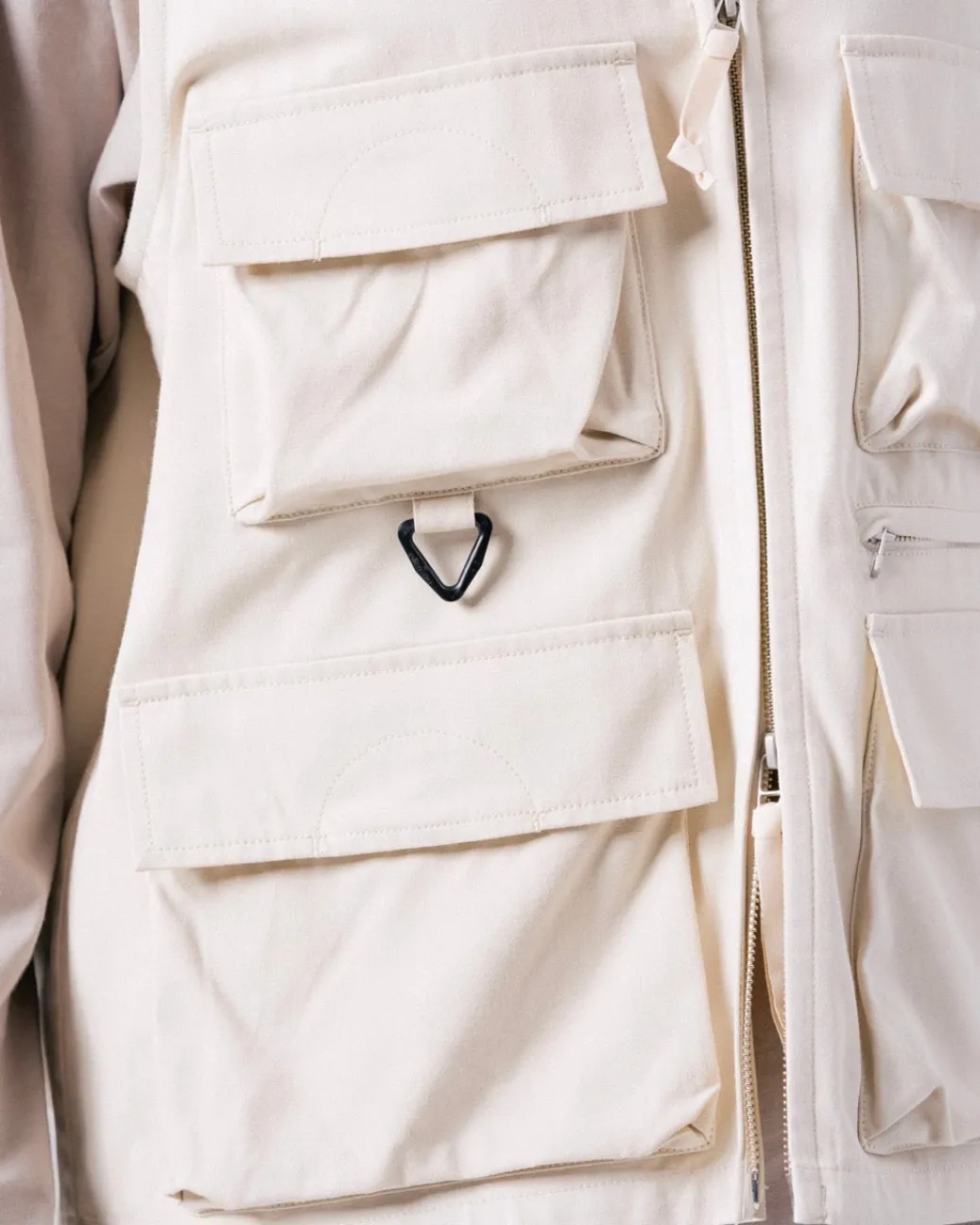 TAKIBI Herringbone Vest