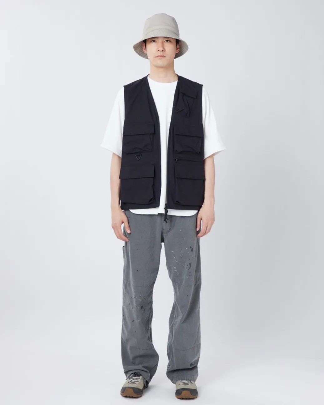 TAKIBI Herringbone Vest
