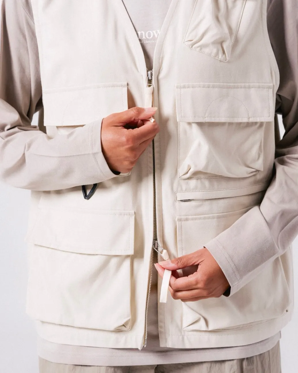 TAKIBI Herringbone Vest