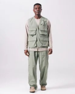 TAKIBI Herringbone Vest